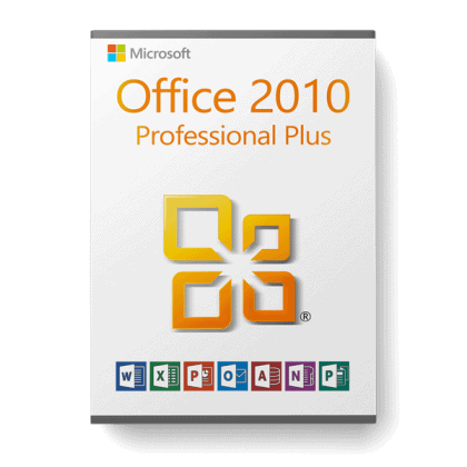 Microsoft Office 2010 Professional Plus License for 3 devices