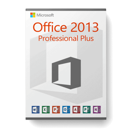 Microsoft Office 2013 Professional Plus License for 3 devices