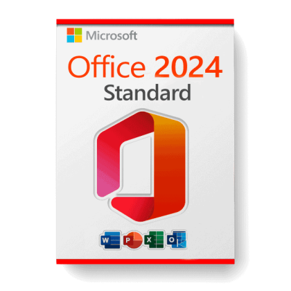 Microsoft Office 2024 Standard license for 3 devices